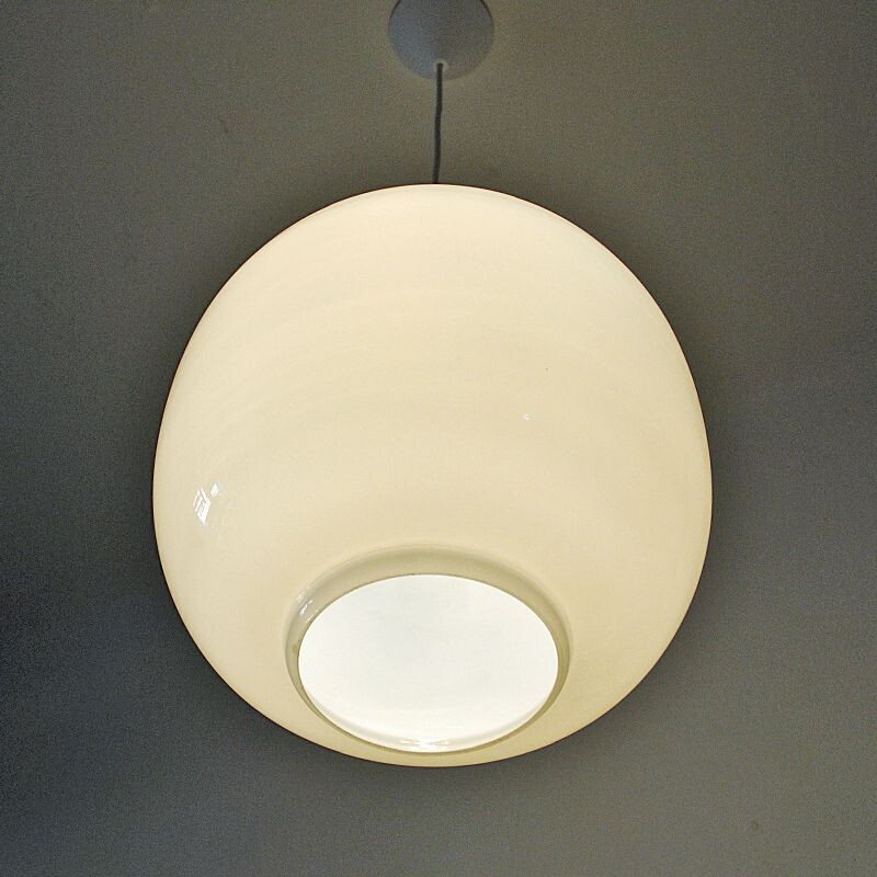 Radiohus pendant VL45 by Lauritzen and Poulson, Denmark 1940s