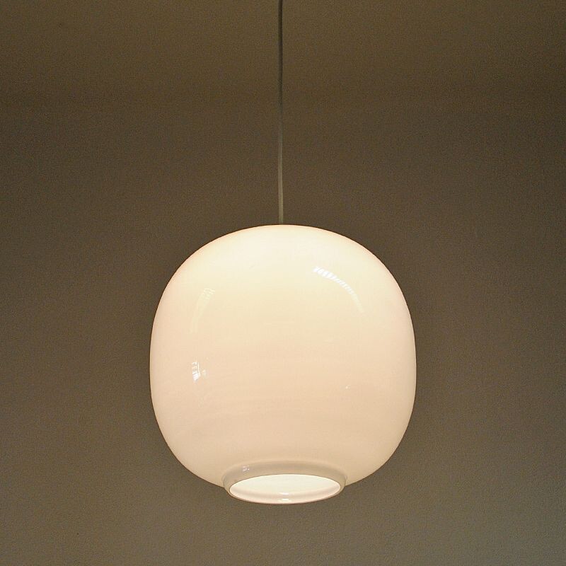 Radiohus pendant VL45 by Lauritzen and Poulson, Denmark 1940s