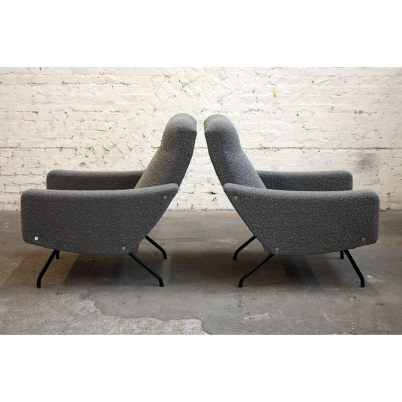 2 fauteuils vintage Galion - Steiner - 1960
