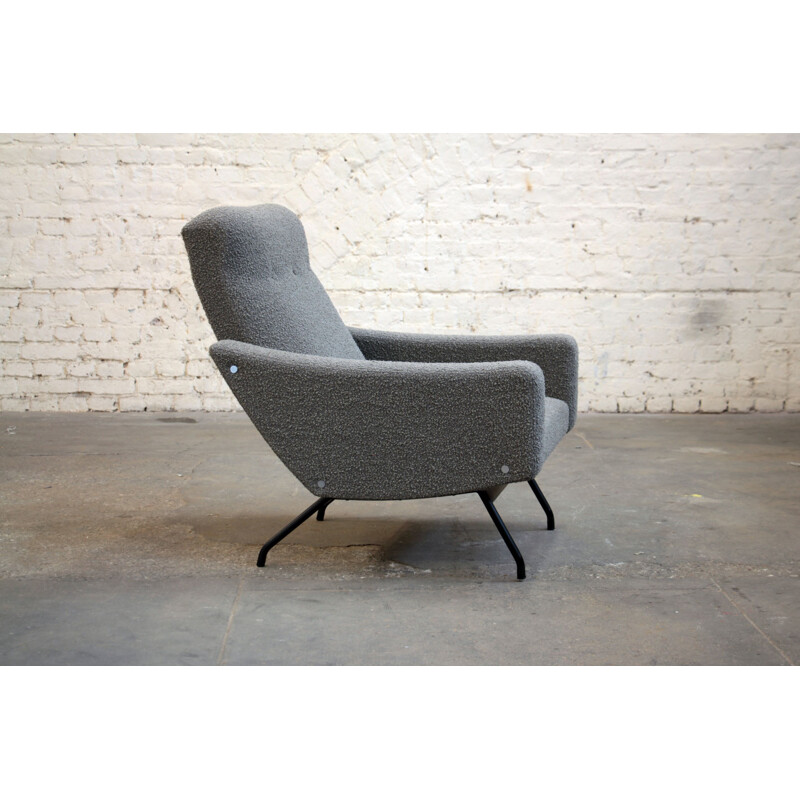 2 vintage Galion armchairs - Steiner - 1960