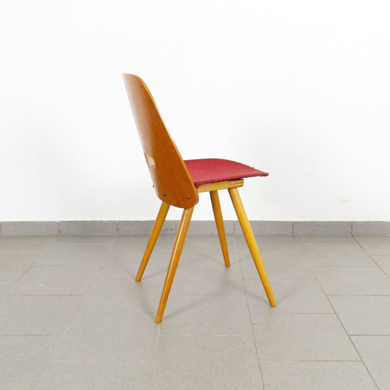 Ensemble de chaises à manger vintage de Frantisek Jirak Tchécoslovaquie 1960