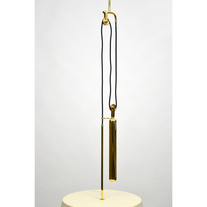 Counterweight Ceiling Lamp mid century, To Gino Sarfatti For Arteluce, Italy, 1940s