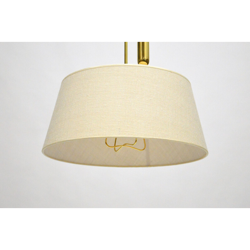 Counterweight Ceiling Lamp mid century, To Gino Sarfatti For Arteluce, Italy, 1940s