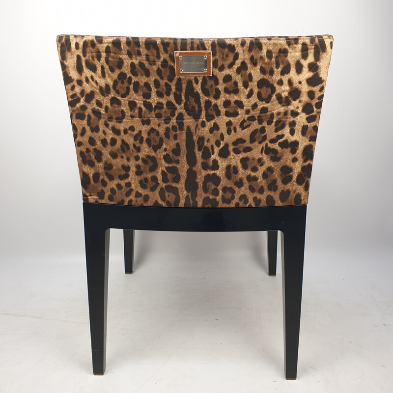 Kartell Mademoiselle  Chair Dolce and Gabbana by Philippe Starck 2007