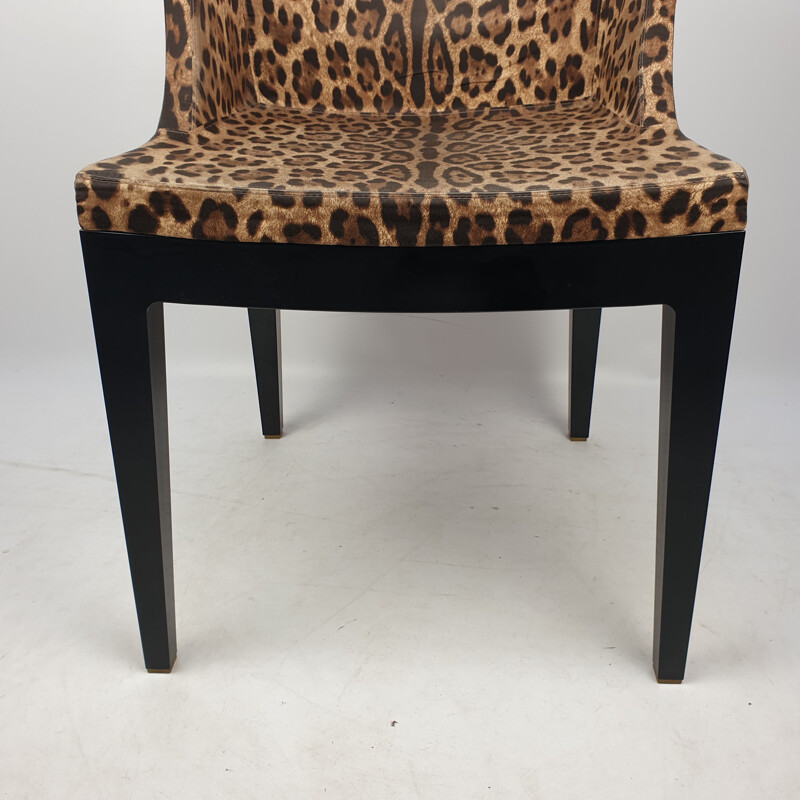 Kartell Mademoiselle  Chair Dolce and Gabbana by Philippe Starck 2007