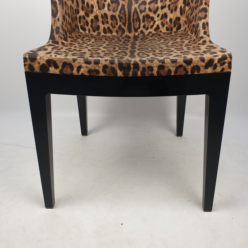 Kartell Mademoiselle  Chair Dolce and Gabbana by Philippe Starck 2007