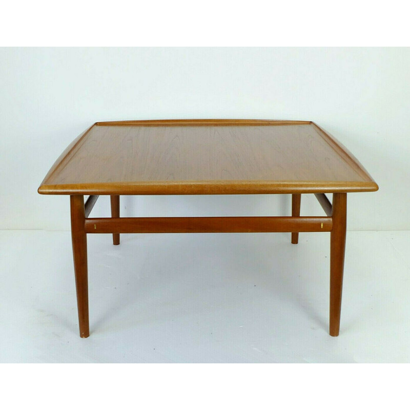 Large Coffee Table Grete Jalk, Denmark 1960s