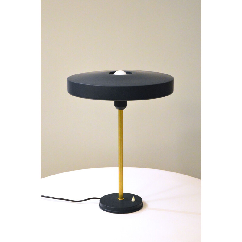 Paire de lampes de table vintage Timor 69 Par Louis Kalff Pour Philips, 1950