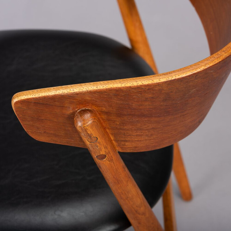 Dining Chair  Model 7 vintage by Helge Sibast for Sibast, 1950s