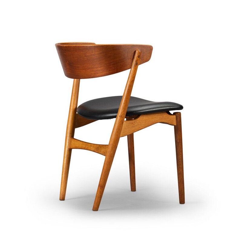 Dining Chair  Model 7 vintage by Helge Sibast for Sibast, 1950s