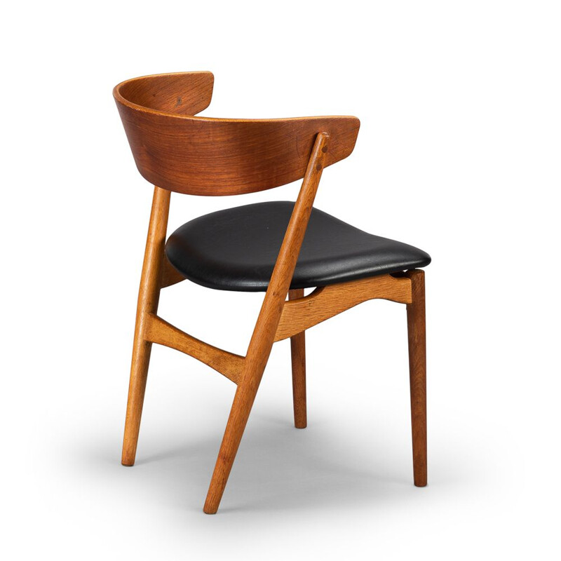 Dining Chair  Model 7 vintage by Helge Sibast for Sibast, 1950s