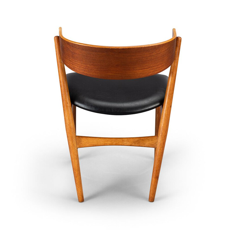 Dining Chair  Model 7 vintage by Helge Sibast for Sibast, 1950s