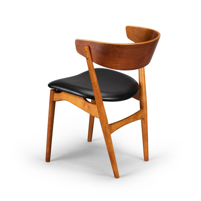 Dining Chair  Model 7 vintage by Helge Sibast for Sibast, 1950s