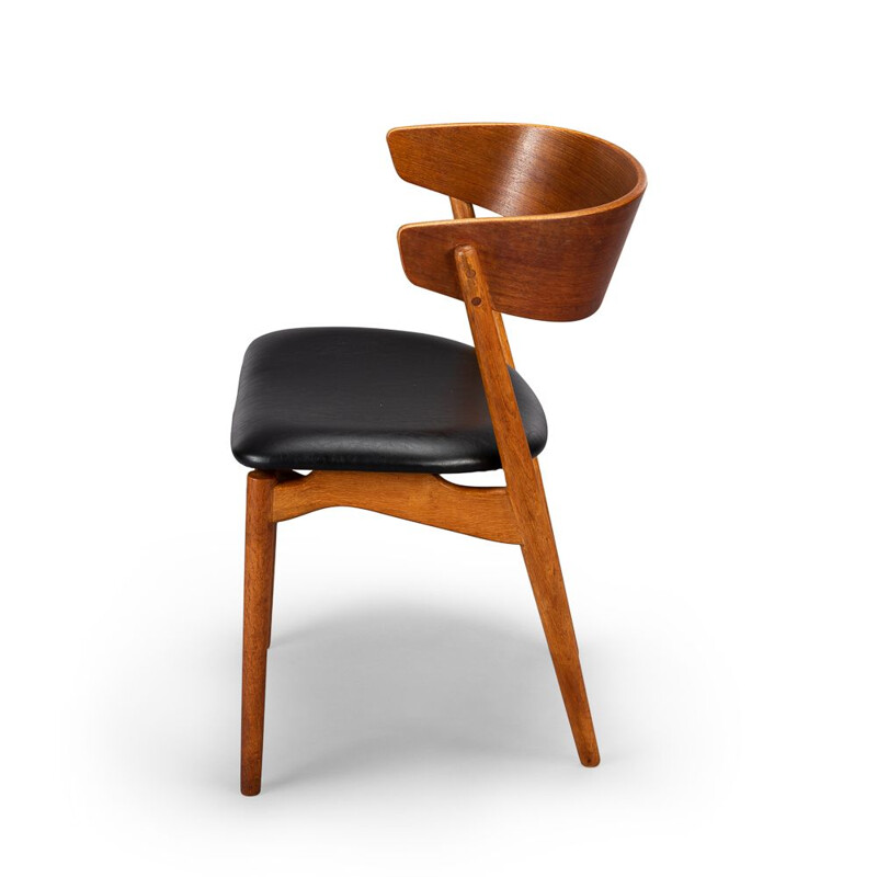 Dining Chair  Model 7 vintage by Helge Sibast for Sibast, 1950s