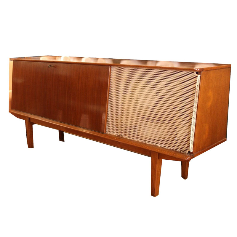 Sideboard vintage Pierre Guariche's, France 1960