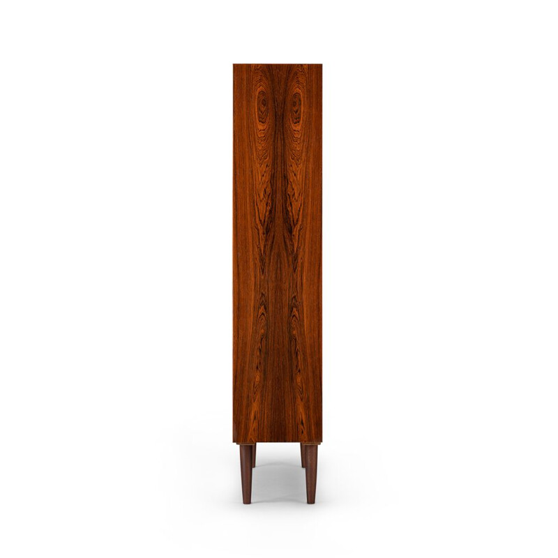 Large Rosewood Bookcase vintage  by Carlo Jensen for Hundevad and Co 1960s