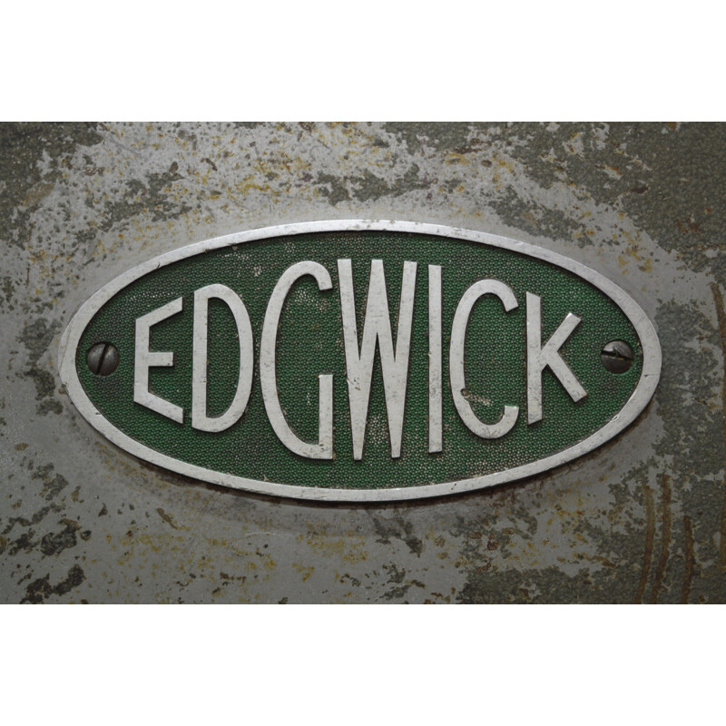 Commode industrielle Edgwick en métal - 1960