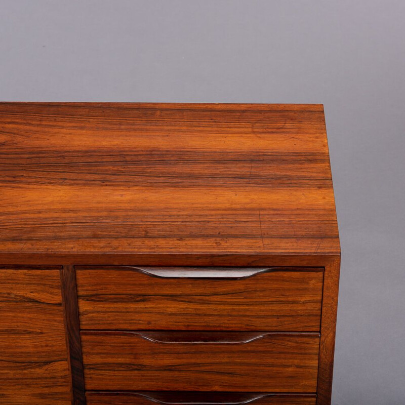 Small Mid-Century Chest of Drawers,Rosewood Danish 1960s