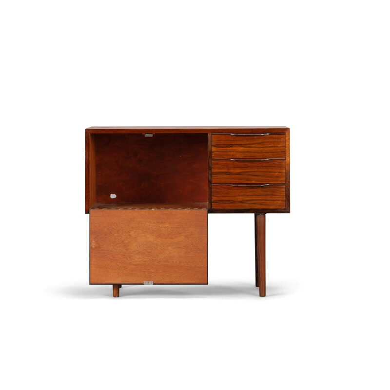 Small Mid-Century Chest of Drawers,Rosewood Danish 1960s