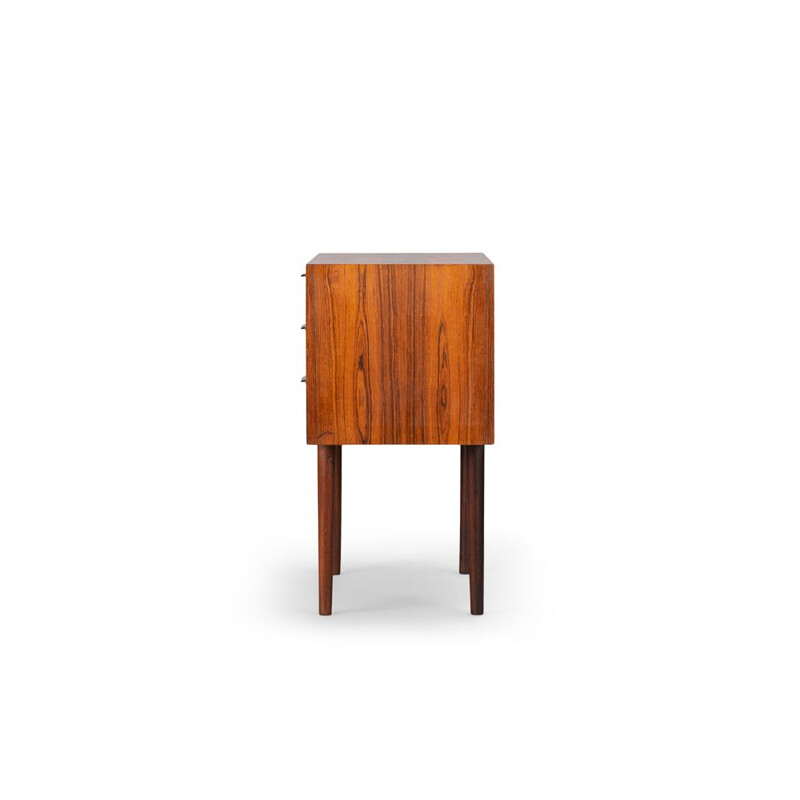 Small Mid-Century Chest of Drawers,Rosewood Danish 1960s