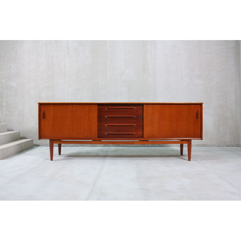 Cortina Teak Sideboard by Nils Jonsson for Troeds, 1960s