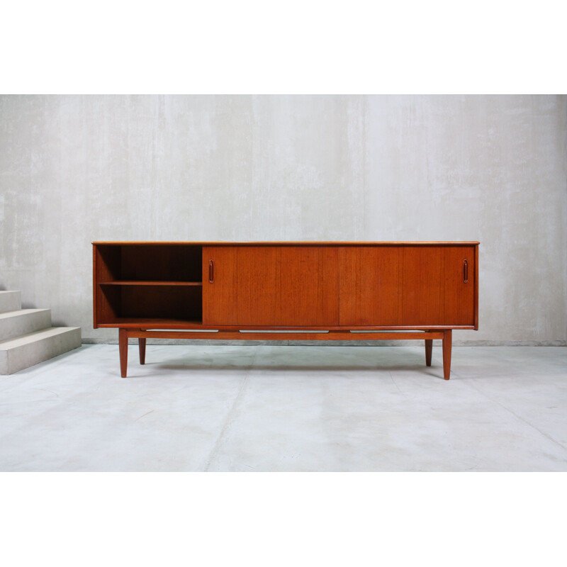 Cortina Teak Sideboard by Nils Jonsson for Troeds, 1960s