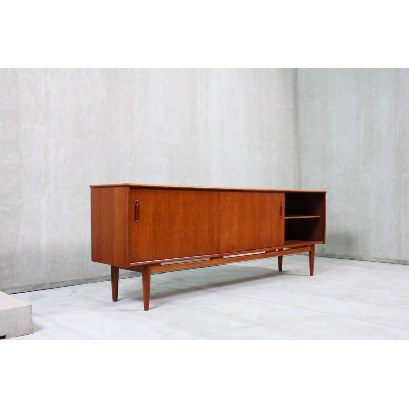 Cortina Teak Sideboard by Nils Jonsson for Troeds, 1960s