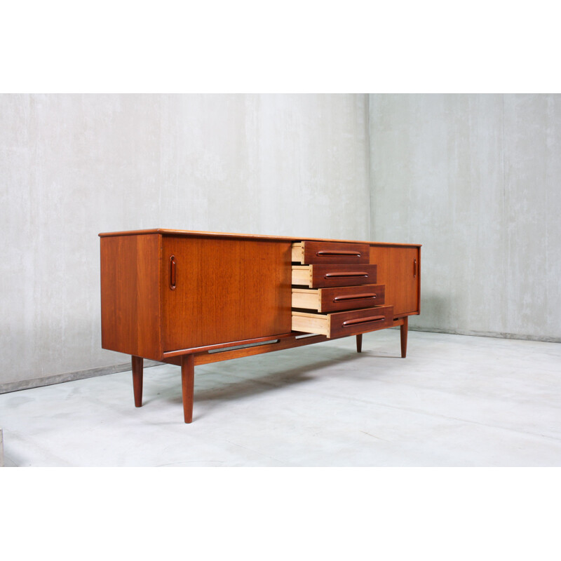 Cortina Teak Sideboard by Nils Jonsson for Troeds, 1960s