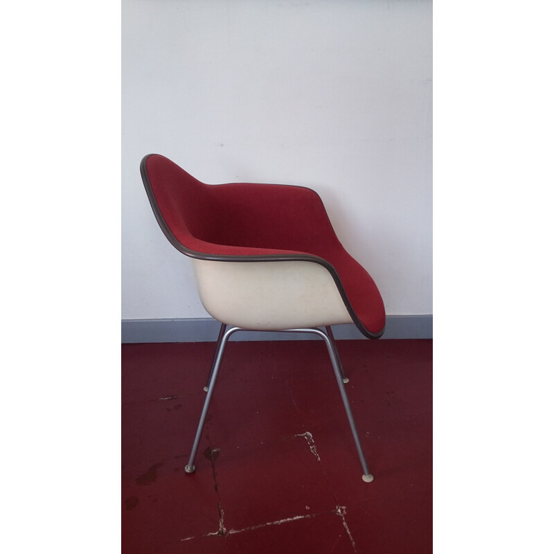 Fauteuil "La Fonda" rouge Herman Miller, Charles & Ray EAMES - 1972