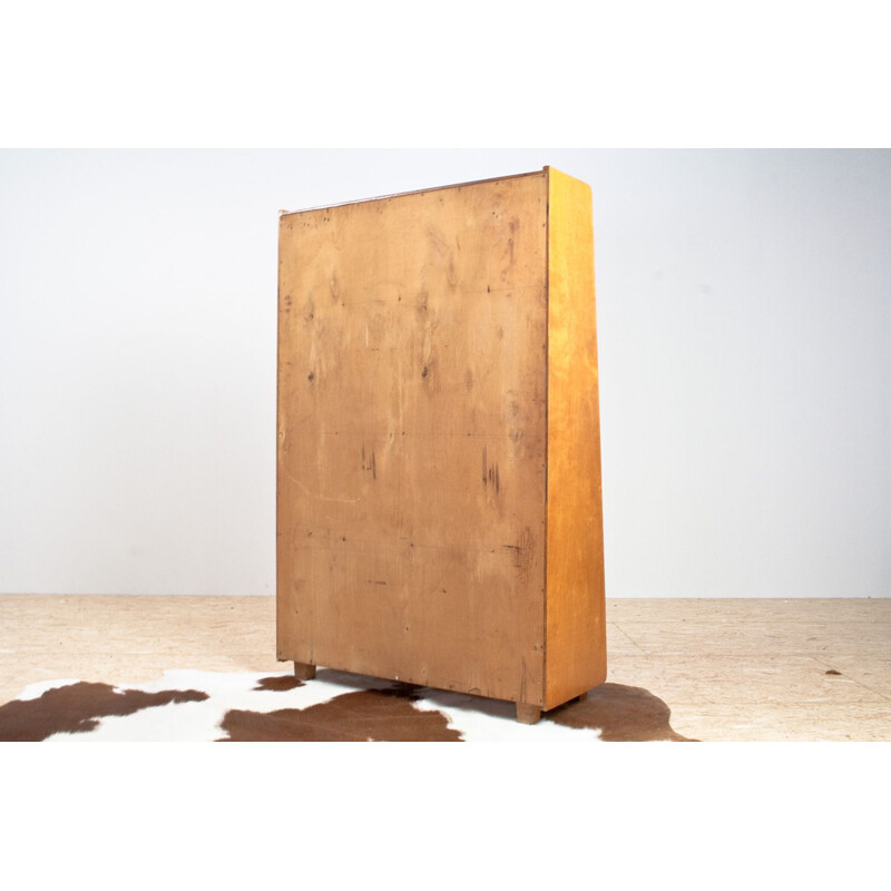 Secretaire or storage desk Vintage in Birch by Lars Fredrik Pettersson 1951