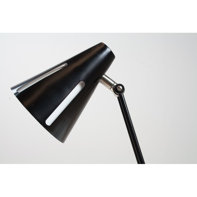 Desk light Vintage Hala Sun serie in Black by Busquet 1955