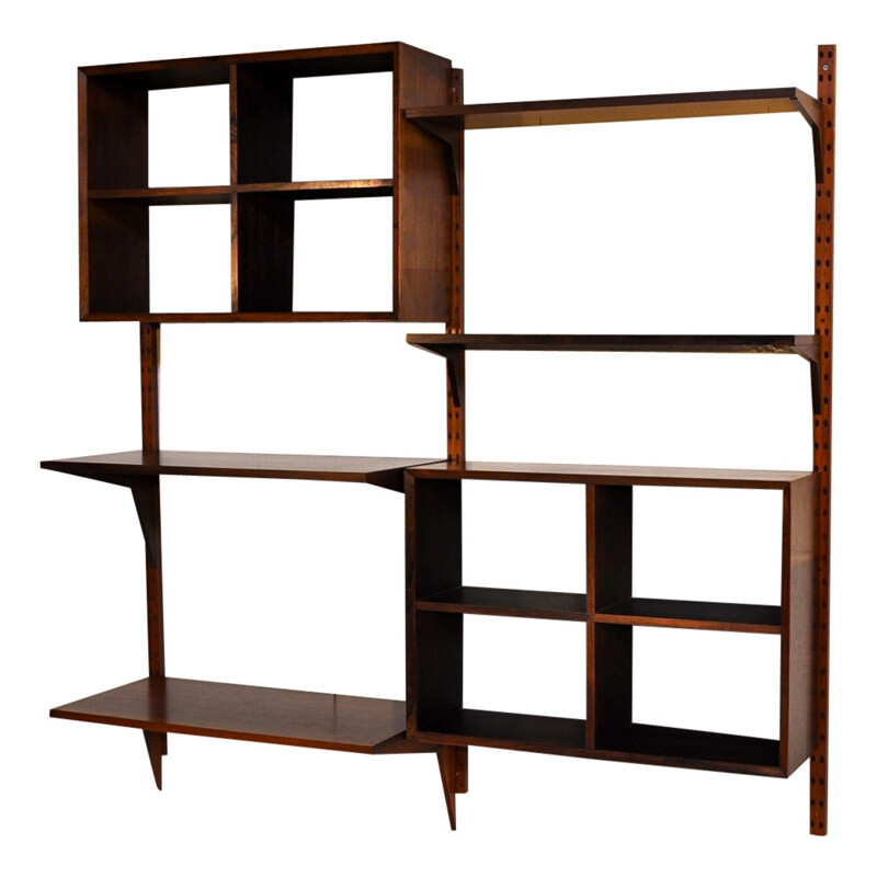 Wall system Rosewood Poul CADOVIUS - 1950s 