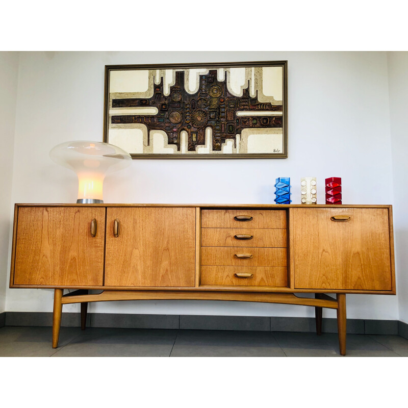 Teak Sideboard G Plan Vb Wilkins Model 4058 Mid Century Heals 1960s