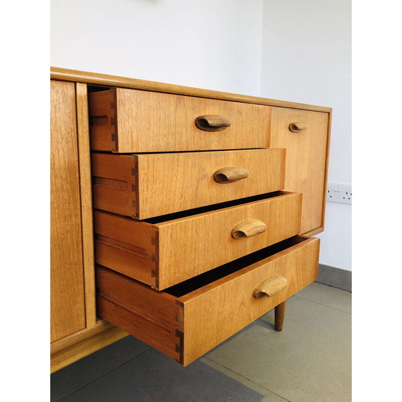 Teak Sideboard G Plan Vb Wilkins Model 4058 Mid Century Heals 1960s