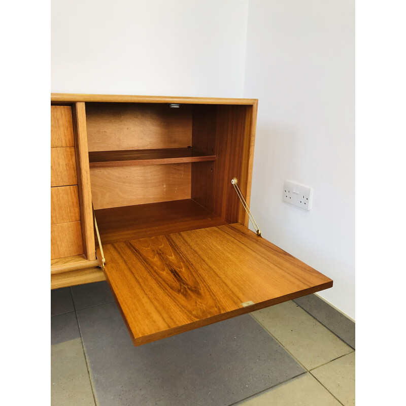 Teak Sideboard G Plan Vb Wilkins Model 4058 Mid Century Heals 1960s