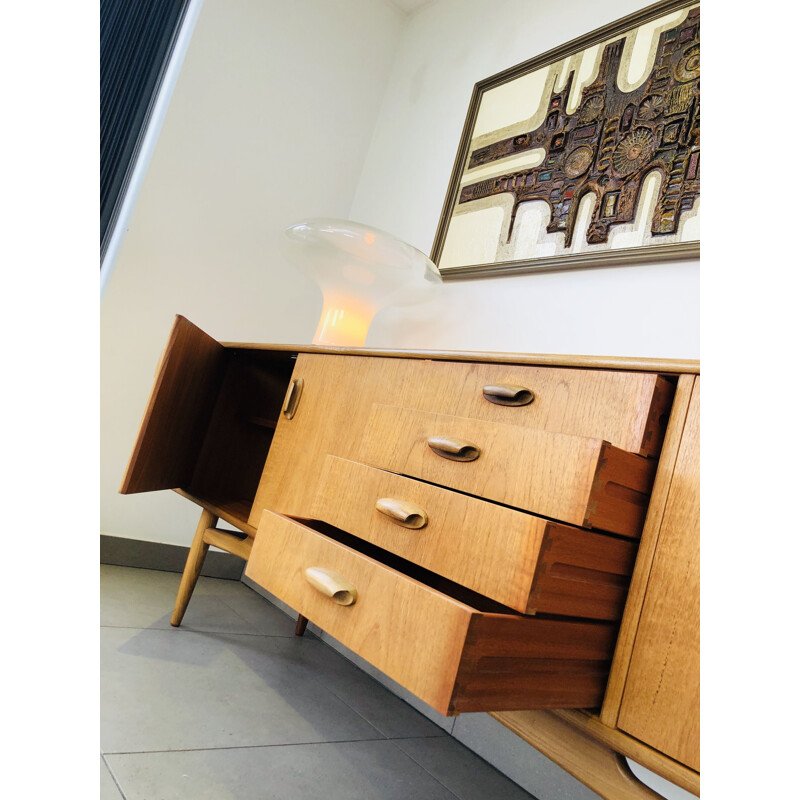 Teak Sideboard G Plan Vb Wilkins Model 4058 Mid Century Heals 1960s