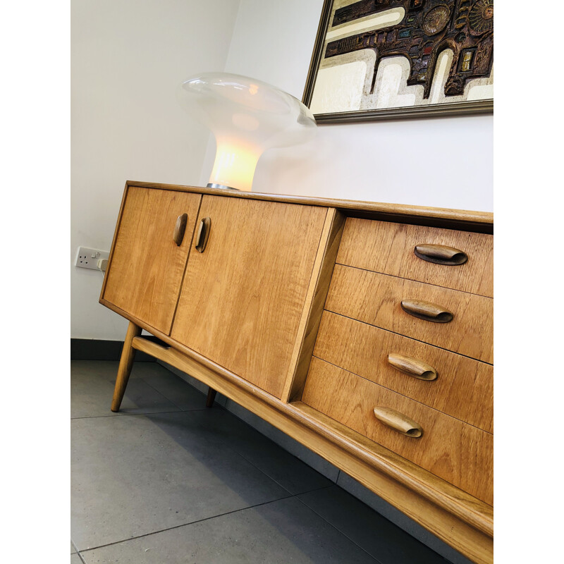 Teak Sideboard G Plan Vb Wilkins Model 4058 Mid Century Heals 1960s