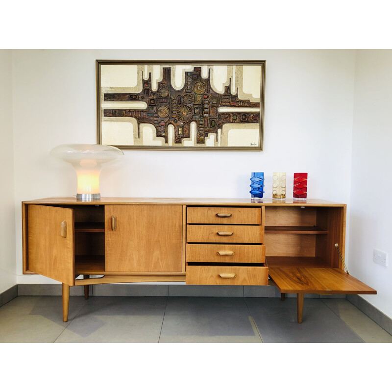 Teak Sideboard G Plan Vb Wilkins Model 4058 Mid Century Heals 1960s