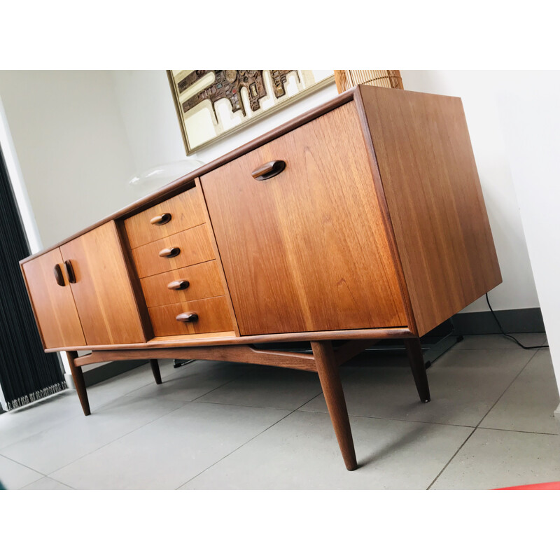 Teak Sideboard G Plan Vb Wilkins Model 4058 Mid Century Heals 1960s