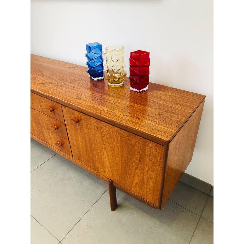 Sideboard White & Newton Teak and Afromoasia Mid Century 1960s