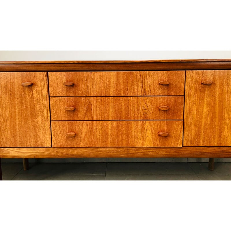 Sideboard White & Newton Teak and Afromoasia Mid Century 1960s