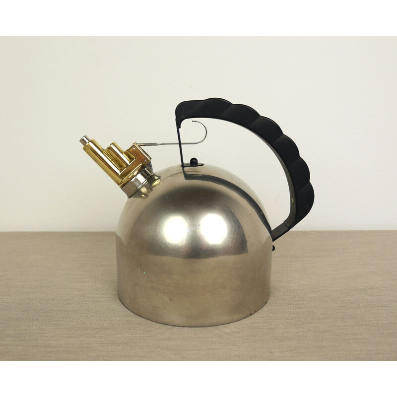 Kettle mid century by Richard Sapper for Alessi, Italy, 1980s