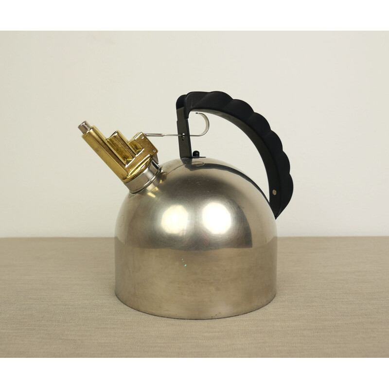 Bouilloire vintage de Richard Sapper pour Alessi, Italie, 1980