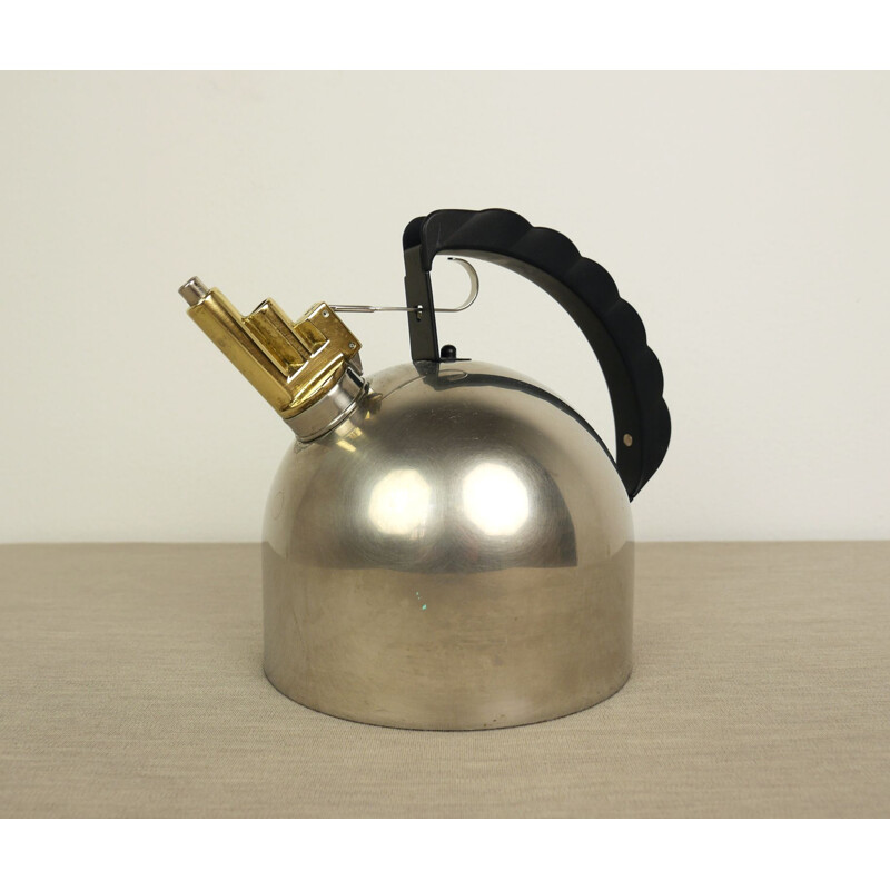 Kettle mid century by Richard Sapper for Alessi, Italy, 1980s