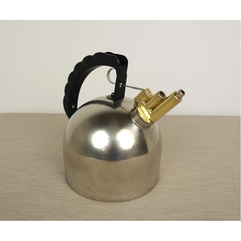 Kettle mid century by Richard Sapper for Alessi, Italy, 1980s