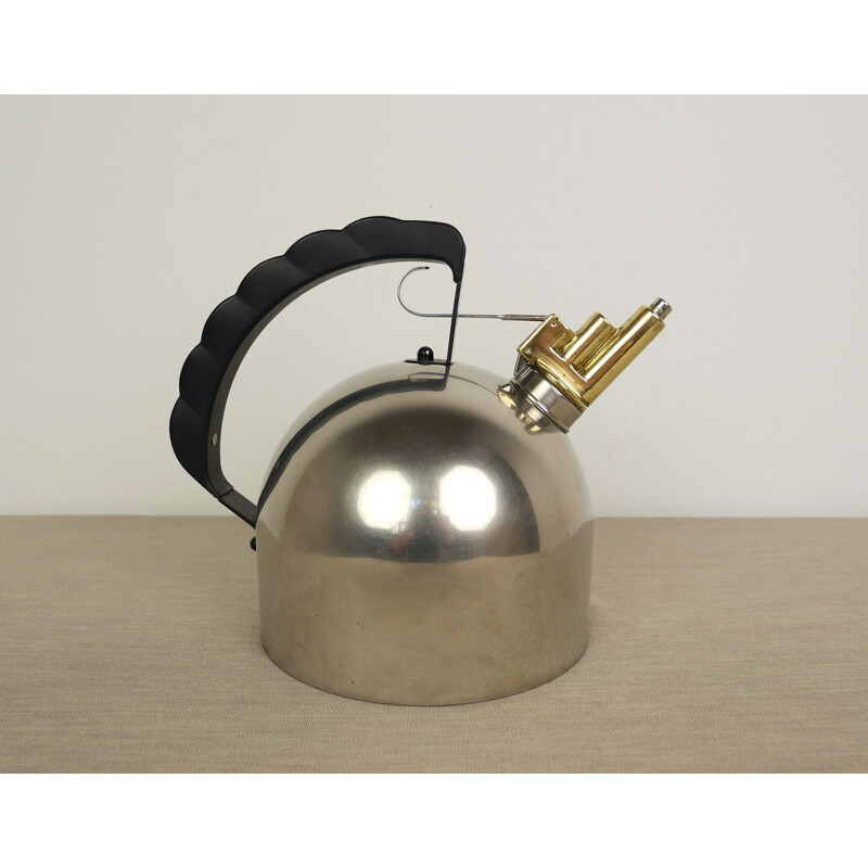 Kettle mid century by Richard Sapper for Alessi, Italy, 1980s