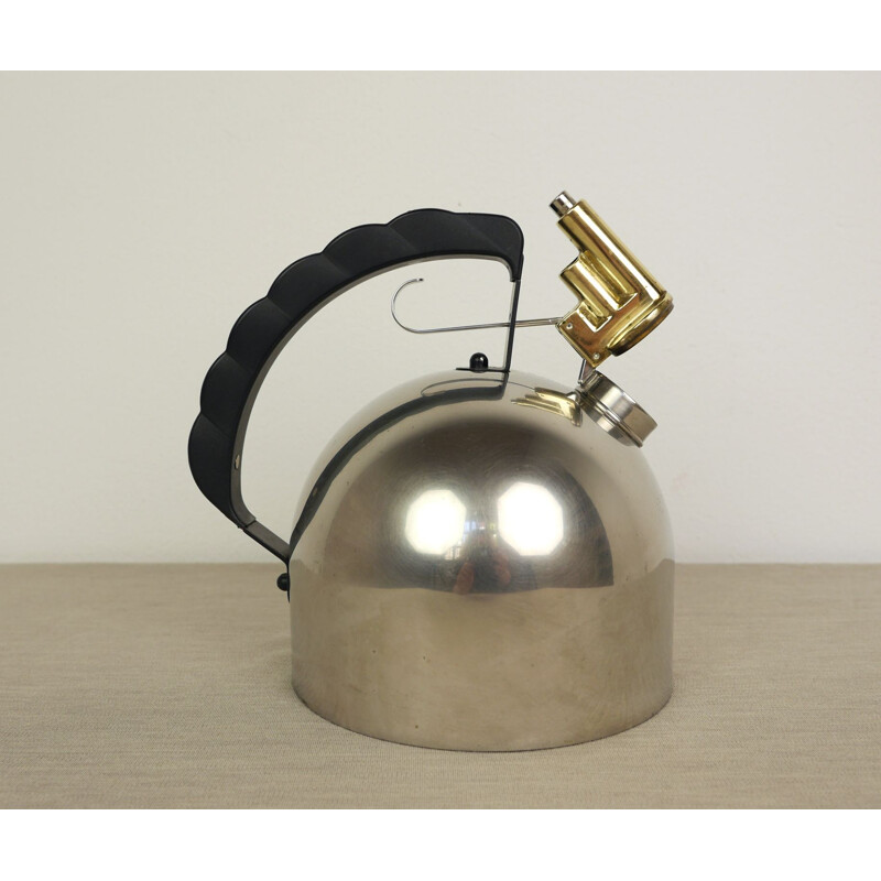 Kettle mid century by Richard Sapper for Alessi, Italy, 1980s