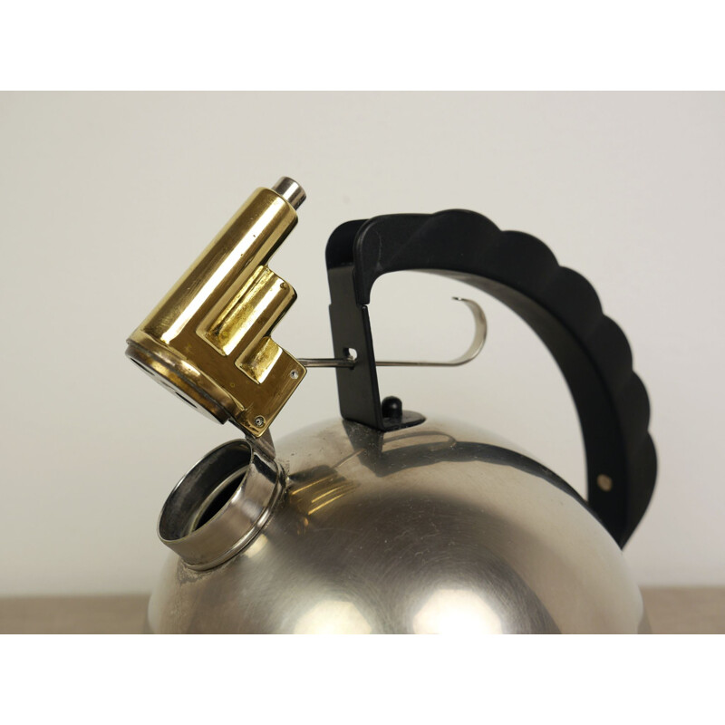 Kettle mid century by Richard Sapper for Alessi, Italy, 1980s