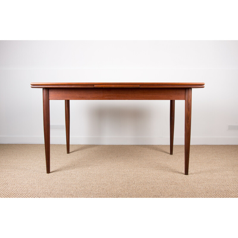 Teak dining table Vintage by Silkeborg Danoise