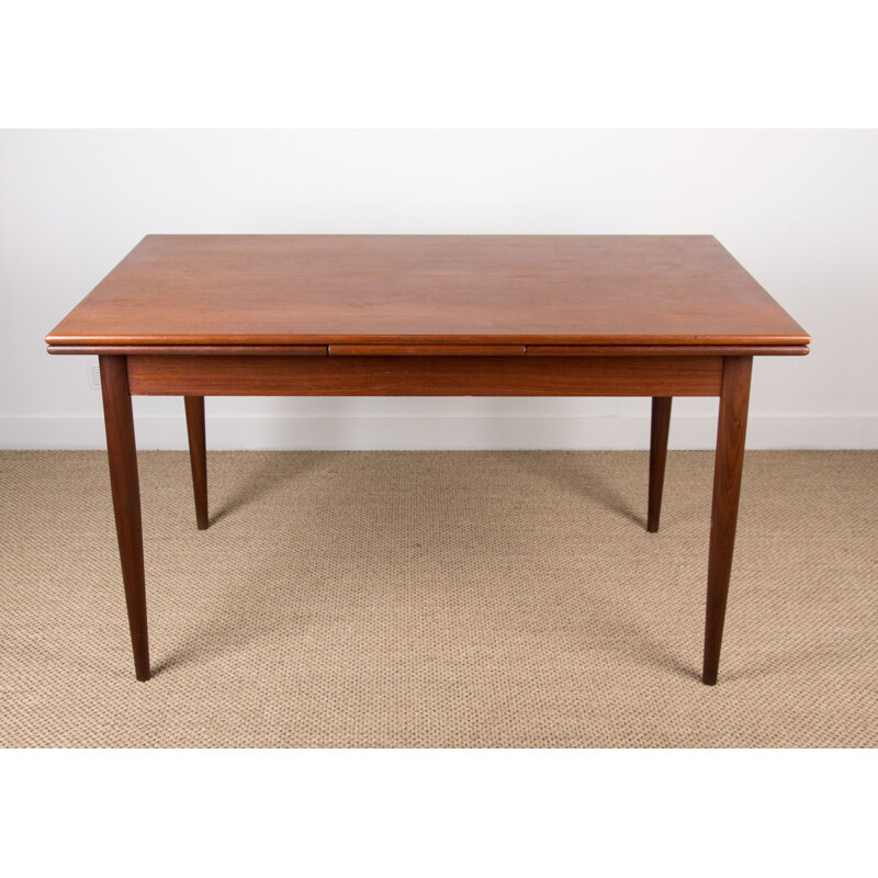 Teak dining table Vintage by Silkeborg Danoise